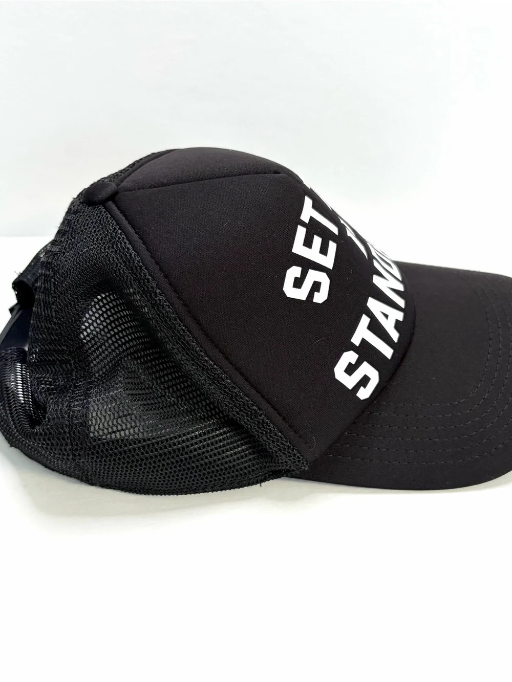 1st Phorm ‘Set The Standard’ Motivational Black Trucker Style Hat